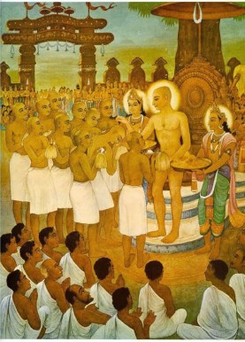 Mahavira, founder of Jainism